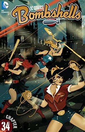 DC Comics: Bombshells (2015-) #34 by Marguerite Bennett, Laura Braga