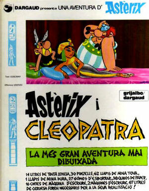 Astèrix i Cleopatra by René Goscinny, Albert Uderzo