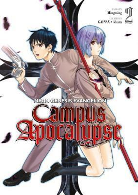 Neon Genesis Evangelion: Campus Apocalypse Volume 2 by Ming Ming