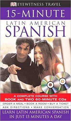 15-minute Latin American Spanish by Ana Bremon