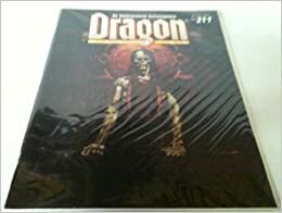 Dragon Magazine #211 by Kim Mohan