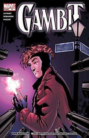 Gambit (2004-2005) #11 by John Layman