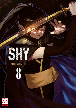 SHY, Band 8 by Bukimi Miki