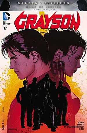 Grayson #17 by Carmine Di Giandomenico, Tom King, Tim Seeley