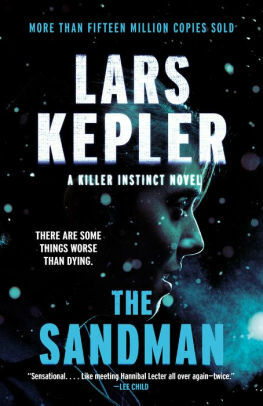 The Sandman by Lars Kepler