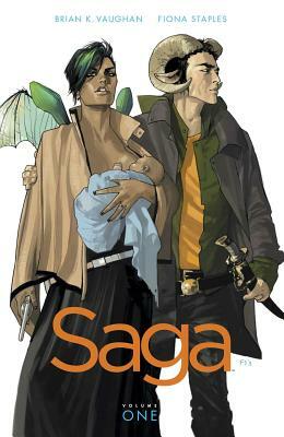 Saga, Vol. 1 by Brian K. Vaughan