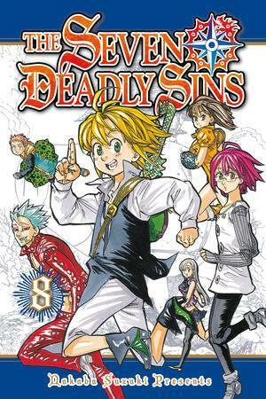 The Seven Deadly Sins, Vol. 8 by Nakaba Suzuki