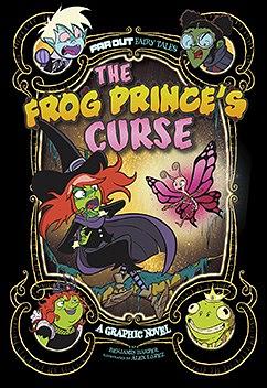 The Frog Prince's Curse: A Graphic Novel by Benjamin Harper