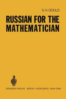 Russian for the Mathematician by Sydney Henry Gould