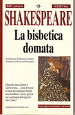 La bisbetica domata by William Shakespeare, Francesco Franconeri