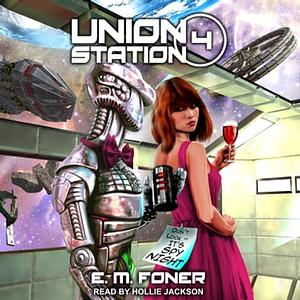 Spy Night on Union Station by E.M. Foner