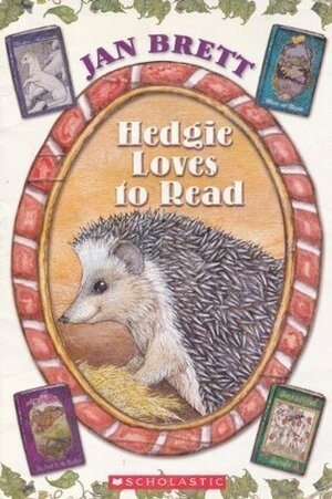 Hedgie Loves to Read by Jan Brett