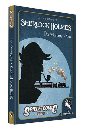 Sherlock Holmes Die Moriarty-Akte by Ced