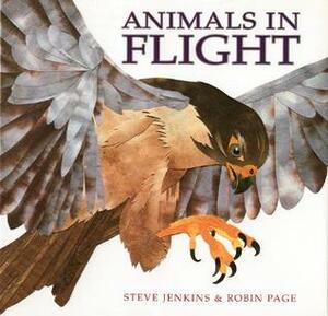 Animals in Flight by Robin Page, Steve Jenkins