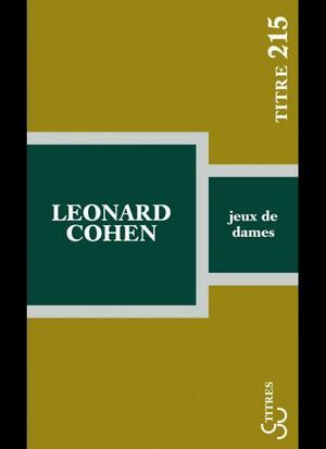 Najljubša igra by Leonard Cohen