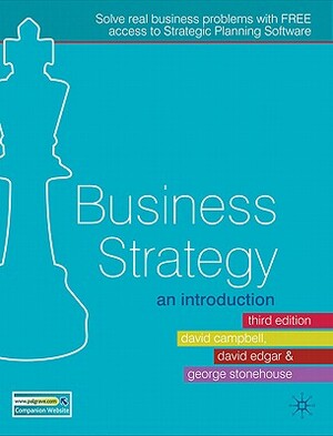 Business Strategy: An Introduction by George Stonehouse, David Edgar