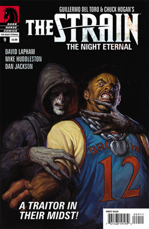 The Strain: The Night Eternal #9 by Mike Huddleston, David Lapham, Dan Jackson
