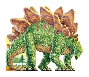 Stegosaurus by Andrea Lorini