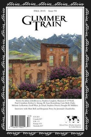 Glimmer Train Stories #94 by Susan Burmeister-Brown, Linda B. Swanson-Davies