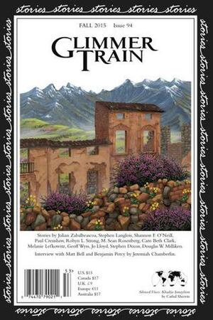 Glimmer Train Stories #94 by Linda B. Swanson-Davies, Susan Burmeister-Brown