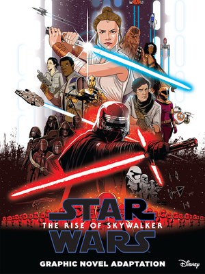 Star Wars: The Rise of Skywalker Graphic Novel Adaptation by Alessandro Ferrari