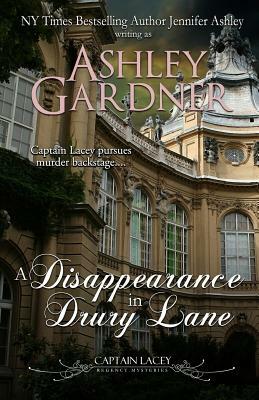 A Disappearance in Drury Lane by Jennifer Ashley, Ashley Gardner