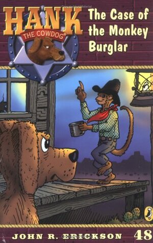 The Case of the Monkey Burglar #48 by John R. Erickson