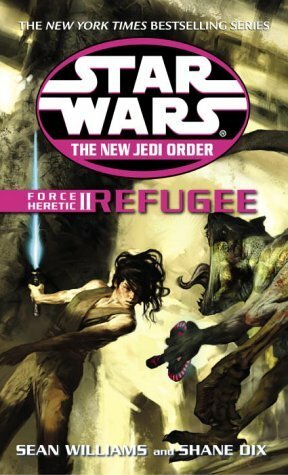 Force Heretic II: Refugee by Sean Williams, Shane Dix