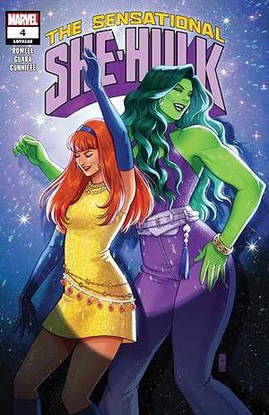 Sensational She-Hulk (2023-) #4 by Rainbow Rowell