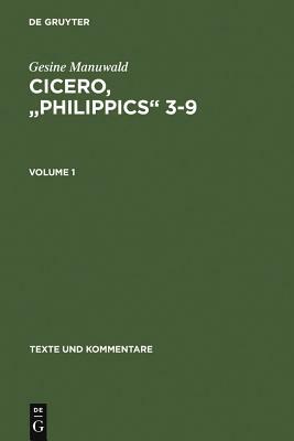 Cicero, Philippics 3-9 by Gesine Manuwald