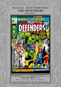 Marvel Masterworks: The Defenders, Vol. 1 by Roy Thomas