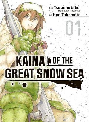 Kaina of the Great Snow Sea Vol. 1 by Tsutomu Nihei, Itoe Takemoto
