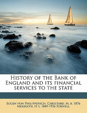 History of the Bank of England, 1640 to 1903 by Andreas Michaēl Andreadēs