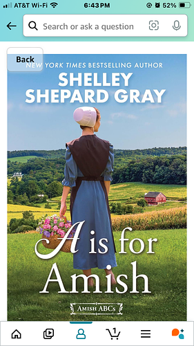 A Is for Amish by Shelley Shepard Gray, Shelley Shepard Gray