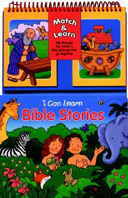 I Can Learn Bible Stories by Gwen Ellis