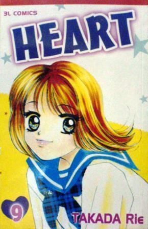 Heart Vol. 9 by Rie Takada