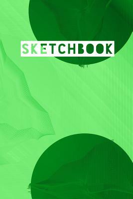Sketchbook: Abstract Sphere Circle Green Design by Frasier Cheng-Binns