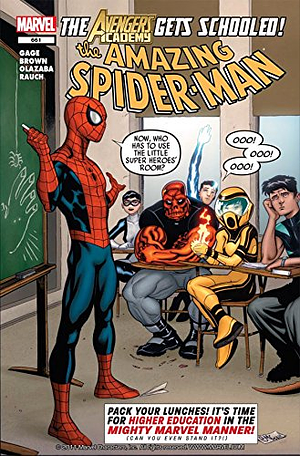 Amazing Spider-Man (1999-2013) #661 by Christos Gage