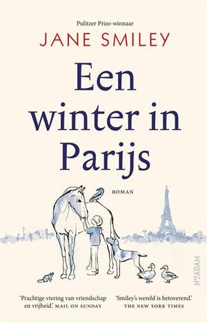 Een winter in Parijs by Jane Smiley