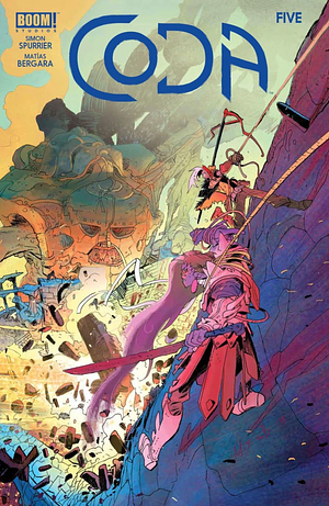 Coda #5 by Matías Bergara, Simon Spurrier