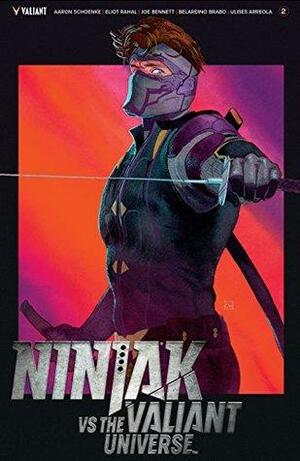 Ninjak vs. the Valiant Universe #2 by Eliot Rahal