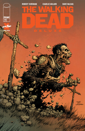 The Walking Dead Deluxe #15 by Robert Kirkman