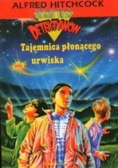 Tajemnica płonącego urwiska by M.V. Carey