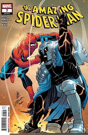 The Amazing Spider-Man #7 by Joe Kelly