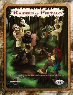 Raiders of Pertalo by Dan Jones