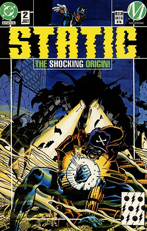 Static #2 by Dwayne McDuffie, Robert L. Washington III