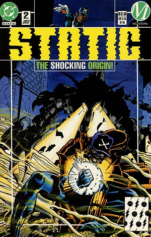 Static #2 by Robert L. Washington III, Dwayne McDuffie