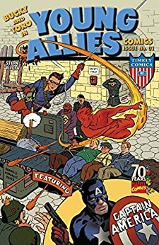 Young Allies Comics: 70th Anniversary Special (2009) #1 by Roger Stern