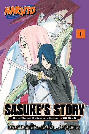 Naruto: Sasuke's Story—The Uchiha and the Heavenly Stardust: The Manga, Vol. 1  by Jun Esaka, Masashi Kishimoto