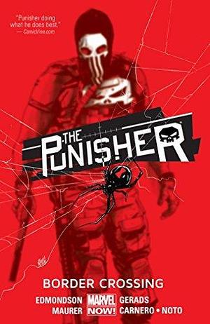 The Punisher, Vol. 2: Border Crossing by Nathan Edmondson, Carmen Carnero